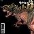 ULTIMASAURUS NANMU 2022 "MORDRED" VERMELHO FIGURA COLECIONÁVEL [SEM BASE] DINOSSAURO HÍBRIDO JURASSIC PARK - Imagem 1
