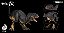 VASTATOSAURUS REX NANMU 2024 "SHADOW MONARCH 2.0" PRETO FIGURA ARTICULADA SMART SERIES - Imagem 1