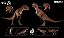 CARNOTAURUS NANMU 2024 "RANGER 3.0" VERMELHO FIGURA ARTICULADA SMART SERIES CARNOTAURO - Imagem 1