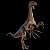 THERIZINOSAURUS NANMU 2025 AZUL CLARO "PIERCING CLAW" FIGURA TERIZINOSSAURO JURASSIC WORLD - Imagem 2