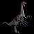 THERIZINOSAURUS NANMU 2025 AZUL ESCURO "PIERCING CLAW" FIGURA TERIZINOSSAURO JURASSIC WORLD - Imagem 1