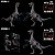 THERIZINOSAURUS NANMU 2025 AZUL ESCURO "PIERCING CLAW" FIGURA TERIZINOSSAURO JURASSIC WORLD - Imagem 13