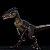 VELOCIRAPTOR NANMU 2026 "BLOOD KNIGHT 2.5+" SMART SERIES FIGURE DINOSSAURO CARNÍVORO RAPTOR MACHO [PRÉ-VENDA] - Imagem 2