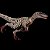 VELOCIRAPTOR NANMU 2026 "WHITE QUEEN 2.5+" SMART SERIES FIGURE DINOSSAURO CARNÍVORO RAPTOR FÊMEA [PRÉ-VENDA] - Imagem 5