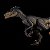 VELOCIRAPTOR NANMU 2026 "BAD LUCK CHARM 2.5+" SMART SERIES FIGURE DINOSSAURO CARNÍVORO RAPTOR MACHO [PRÉ-VENDA] - Imagem 6