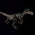 VELOCIRAPTOR NANMU 2026 "BAD LUCK CHARM 2.5+" SMART SERIES FIGURE DINOSSAURO CARNÍVORO RAPTOR MACHO [PRÉ-VENDA] - Imagem 5