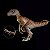 VELOCIRAPTOR NANMU 2026 "TIGER BLADE 2.5+" SMART SERIES FIGURE DINOSSAURO CARNÍVORO RAPTOR MACHO [PRÉ-VENDA] - Imagem 3