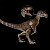 VELOCIRAPTOR NANMU 2026 "SHADOW BLADE 2.5+" SMART SERIES FIGURE DINOSSAURO CARNÍVORO RAPTOR FÊMEA [PRÉ-VENDA] - Imagem 3