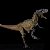 ALLOSAURUS NANMU 2026 "BLADE" SMART SERIES FIGURE DINOSSAURO CARNÍVORO ALOSSAURO - Imagem 3
