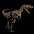 ALLOSAURUS NANMU 2026 "BLADE" SMART SERIES FIGURE DINOSSAURO CARNÍVORO ALOSSAURO - Imagem 1