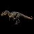 ALLOSAURUS NANMU 2026 "BLADE" SMART SERIES FIGURE DINOSSAURO CARNÍVORO ALOSSAURO - Imagem 6