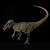 ALLOSAURUS NANMU 2026 "BLADE" SMART SERIES FIGURE DINOSSAURO CARNÍVORO ALOSSAURO - Imagem 4