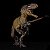 ALLOSAURUS NANMU 2026 "BLADE" SMART SERIES FIGURE DINOSSAURO CARNÍVORO ALOSSAURO - Imagem 2