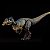 ALLOSAURUS NANMU 2026 "CROOKED MOUTH" SMART SERIES FIGURE DINOSSAURO CARNÍVORO ALOSSAURO - Imagem 6