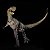 ALLOSAURUS NANMU 2026 "CROOKED MOUTH" SMART SERIES FIGURE DINOSSAURO CARNÍVORO ALOSSAURO - Imagem 4
