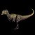 ALLOSAURUS NANMU 2026 "CROOKED MOUTH" SMART SERIES FIGURE DINOSSAURO CARNÍVORO ALOSSAURO - Imagem 1