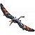 RHAMPHORHYNCHUS MATTEL CINZA DINO ESCAPE JURASSIC WORLD CAMP CRETACEOUS RANFORRINCO - Imagem 4