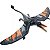 RHAMPHORHYNCHUS MATTEL CINZA DINO ESCAPE JURASSIC WORLD CAMP CRETACEOUS RANFORRINCO - Imagem 1