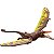 RHAMPHORHYNCHUS MATTEL MARROM JURASSIC WORLD SURVIVAL RANFORRINCO - Imagem 3