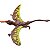 RHAMPHORHYNCHUS MATTEL MARROM JURASSIC WORLD SURVIVAL RANFORRINCO - Imagem 4