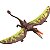 RHAMPHORHYNCHUS MATTEL MARROM JURASSIC WORLD SURVIVAL RANFORRINCO - Imagem 1