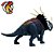 STYRACOSAURUS MATTEL SAVAGE STRIKE DINO RIVALS JURASSIC WORLD ESTIRACOSSAURO - Imagem 3