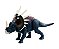STYRACOSAURUS MATTEL SAVAGE STRIKE DINO RIVALS JURASSIC WORLD ESTIRACOSSAURO - Imagem 1