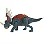 STYRACOSAURUS MATTEL SAVAGE STRIKE PRIMAL ATTACK JURASSIC WORLD ESTIRACOSSAURO - Imagem 5