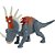 STYRACOSAURUS MATTEL SAVAGE STRIKE PRIMAL ATTACK JURASSIC WORLD ESTIRACOSSAURO - Imagem 7