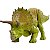 TRICERATOPS MATTEL BATTLE DAMAGE VERDE JURASSIC WORLD FALLEN KINGDOM COMBATE LETAL - Imagem 3