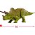 TRICERATOPS MATTEL BATTLE DAMAGE VERDE JURASSIC WORLD FALLEN KINGDOM COMBATE LETAL - Imagem 5