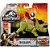 TRICERATOPS MATTEL BATTLE DAMAGE VERDE JURASSIC WORLD FALLEN KINGDOM COMBATE LETAL - Imagem 6