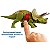 TRICERATOPS MATTEL BATTLE DAMAGE VERDE JURASSIC WORLD FALLEN KINGDOM COMBATE LETAL - Imagem 1
