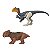 GUANLONG VS LYSTROSAURUS MATTEL DANGER PACK EPIC EVOLUTION CHAOS THEORY JURASSIC WORLD - Imagem 3