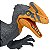 GUANLONG VS LYSTROSAURUS MATTEL DANGER PACK EPIC EVOLUTION CHAOS THEORY JURASSIC WORLD - Imagem 4