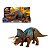 TRICERATOPS MATTEL 2020 SOUND STRIKE PRIMAL ATTACK JURASSIC WORLD CAMP CRETACEOUS - Imagem 1
