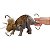 TRICERATOPS MATTEL 2020 MARROM SOUND STRIKE PRIMAL ATTACK JURASSIC WORLD - Imagem 5
