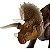 TRICERATOPS MATTEL 2020 MARROM SOUND STRIKE PRIMAL ATTACK JURASSIC WORLD - Imagem 3