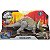 TRICERATOPS MATTEL 2020 MARROM SOUND STRIKE PRIMAL ATTACK JURASSIC WORLD - Imagem 2