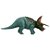 TRICERATOPS MATTEL 2022 VERDE E LARANJA ROAR STRIKERS JURASSIC WORLD DOMINION RUGE E ATACA - Imagem 6
