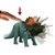 TRICERATOPS MATTEL 2022 VERDE E LARANJA ROAR STRIKERS JURASSIC WORLD DOMINION RUGE E ATACA - Imagem 2