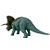 TRICERATOPS MATTEL 2022 VERDE E LARANJA ROAR STRIKERS JURASSIC WORLD DOMINION RUGE E ATACA - Imagem 3