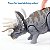 TRICERATOPS MATTEL 2019 CINZA DUAL ATTACK DINO RIVALS DINOSSAUROS DE BATALHA JURASSIC WORLD - Imagem 5