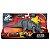 TRICERATOPS MATTEL 2019 CINZA DUAL ATTACK DINO RIVALS DINOSSAUROS DE BATALHA JURASSIC WORLD - Imagem 2