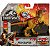 VELOCIRAPTOR MATTEL MARROM BATTLE DAMAGE JURASSIC WORLD REINO AMEAÇADO RAPTOR DANO DE BATALHA - Imagem 2