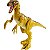 VELOCIRAPTOR MATTEL MARROM BATTLE DAMAGE JURASSIC WORLD REINO AMEAÇADO RAPTOR DANO DE BATALHA - Imagem 3