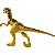 VELOCIRAPTOR MATTEL MARROM BATTLE DAMAGE JURASSIC WORLD REINO AMEAÇADO RAPTOR DANO DE BATALHA - Imagem 4
