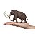 MAMMUTHUS PRIMIGENIUS HAOLONGGOOD MARROM MINIATURA MAMUTE LANUDO MAMÍFERO PRÉ-HISTÓRICO ELEFANTE EXTINTO - Imagem 2