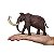MAMMUTHUS PRIMIGENIUS HAOLONGGOOD RUIVO MINIATURA MAMUTE LANUDO MAMÍFERO PRÉ-HISTÓRICO ELEFANTE EXTINTO - Imagem 6