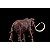 MAMMUTHUS PRIMIGENIUS HAOLONGGOOD RUIVO MINIATURA MAMUTE LANUDO MAMÍFERO PRÉ-HISTÓRICO ELEFANTE EXTINTO - Imagem 7